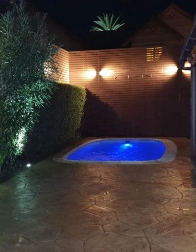Pisos estampados Santiago, Hormigón estampado - Rayen Construcciones
