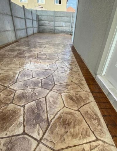 Catálogo. Pisos estampados Santiago, Hormigón estampado - Rayen Construcciones