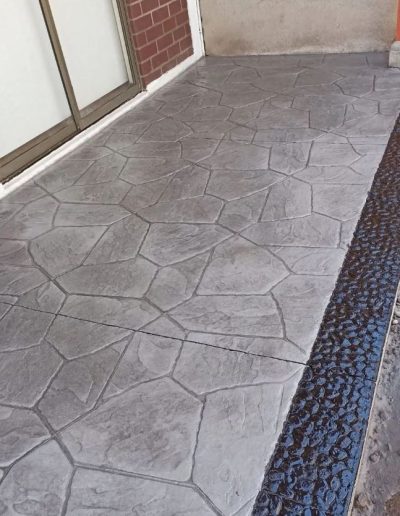 Pisos estampados Santiago, Hormigón estampado - Rayen Construcciones